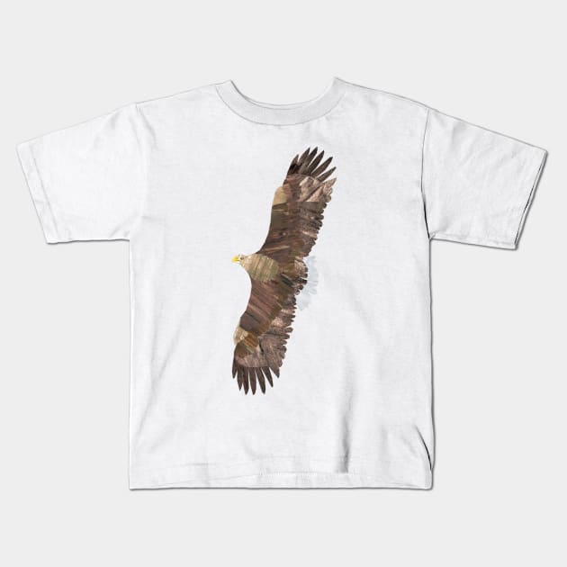 Eagle Kids T-Shirt by Babban Gaelg